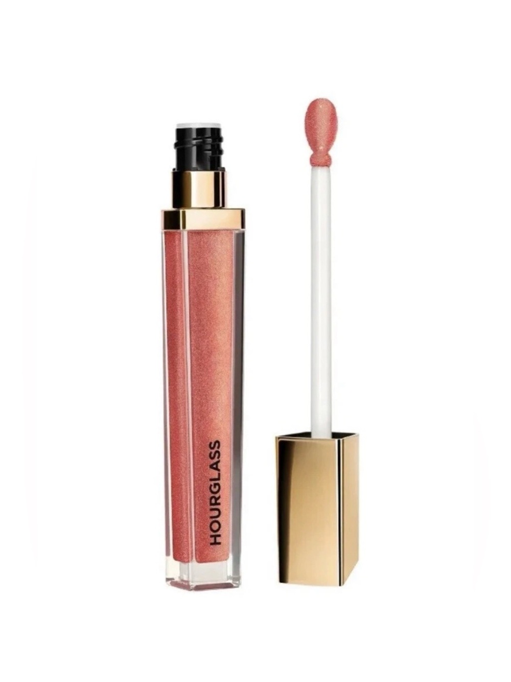 Hourglass Unreal High Shine Liquid Lip Gloss Solar Shine Shimmer 0.20 oz 620